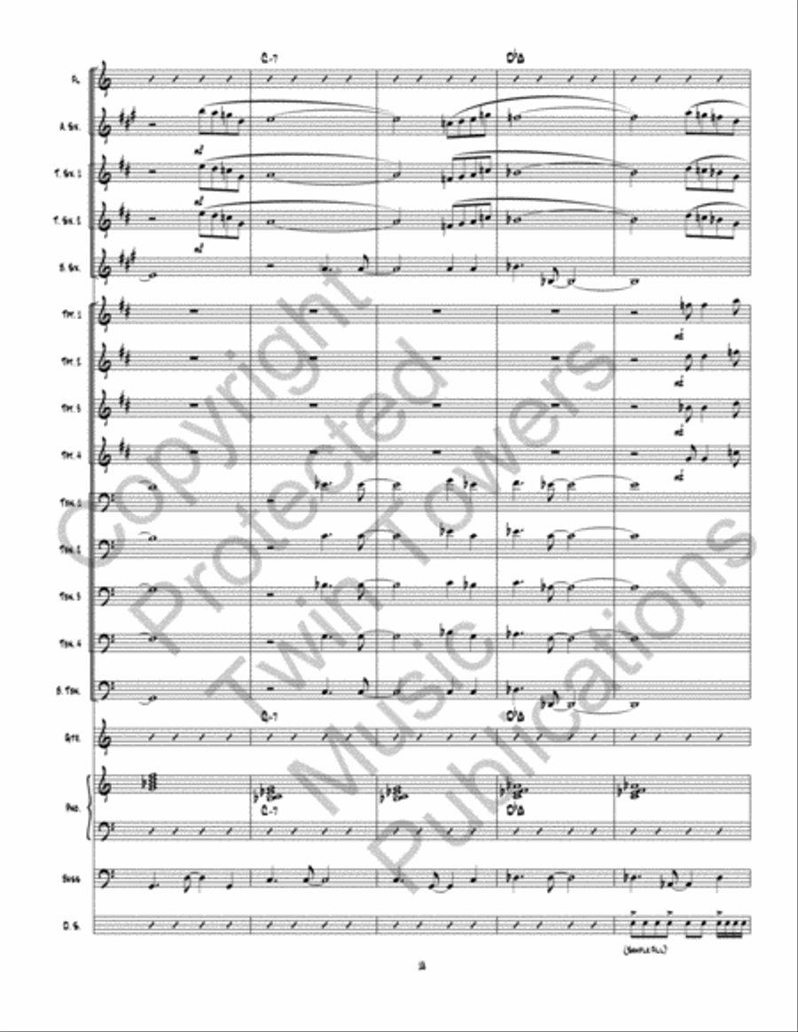 Summerland Key Summerland Key Jazz Ensemble scores gallery preview page 19