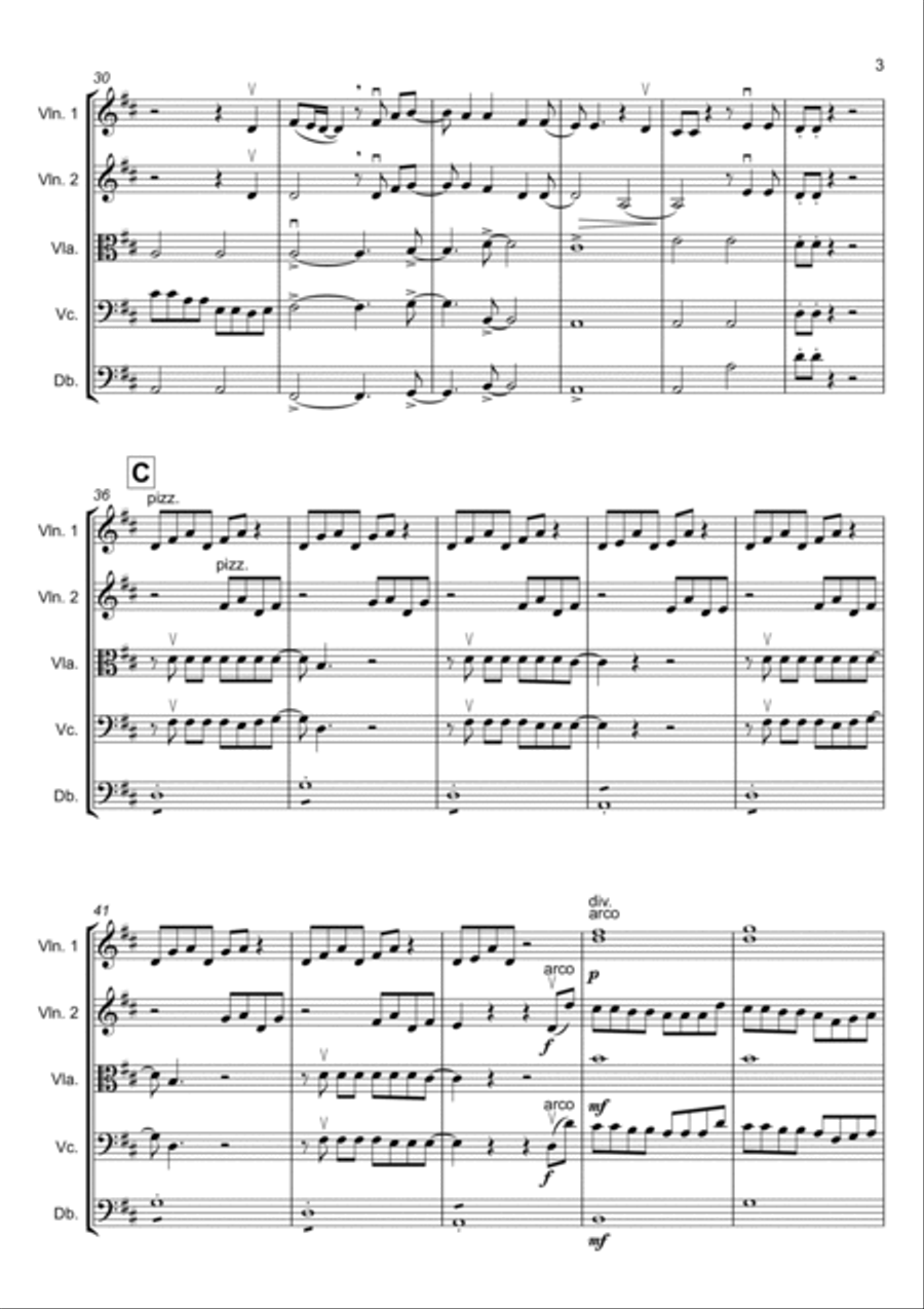 Anyone String Orchestra scores gallery preview page 3