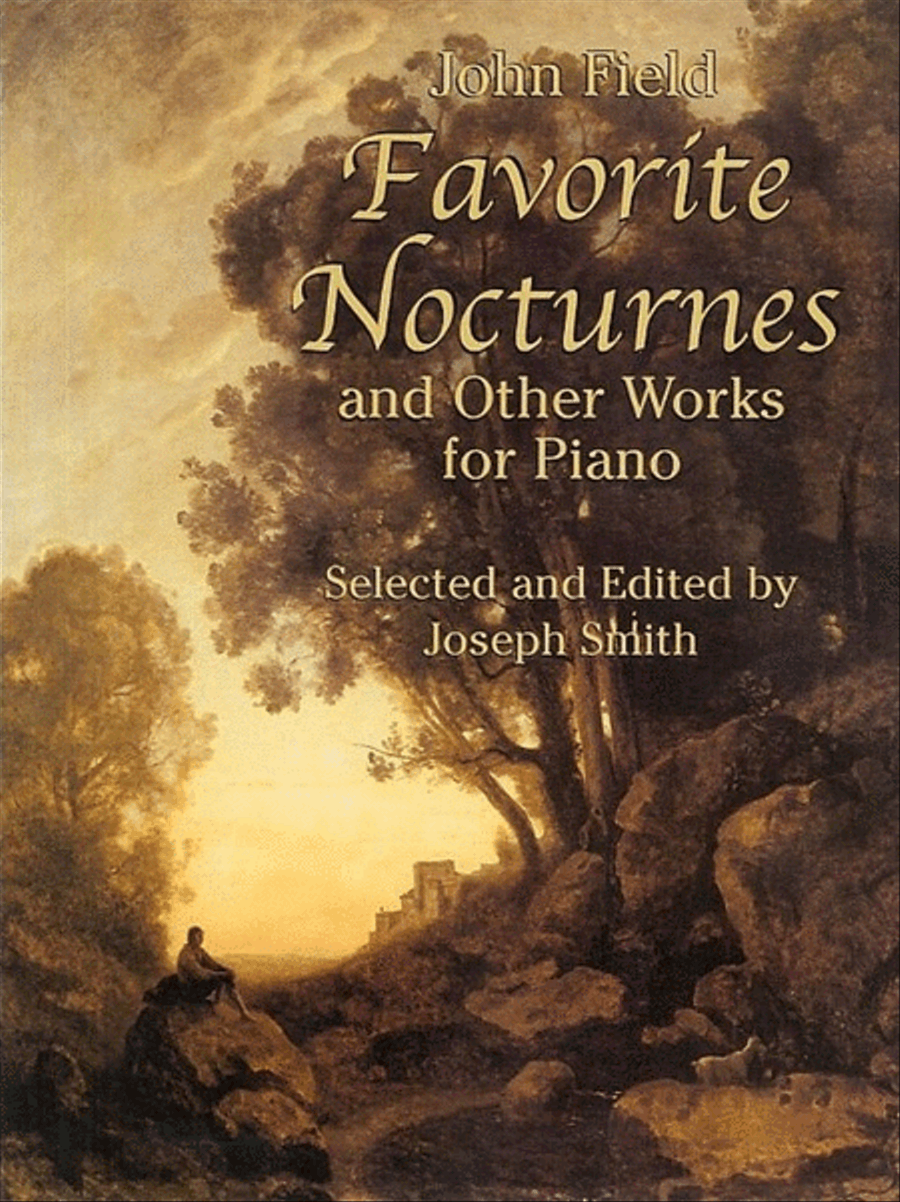 Field - Favorite Nocturnes & Other Works For Piano Piano Solo scores gallery preview page 1
