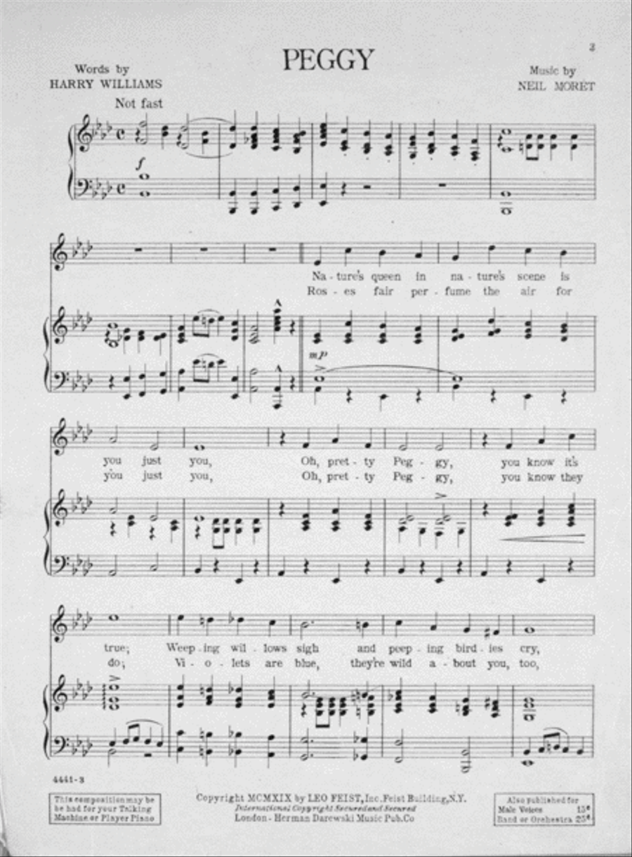 Peggy Voice scores gallery preview page 2