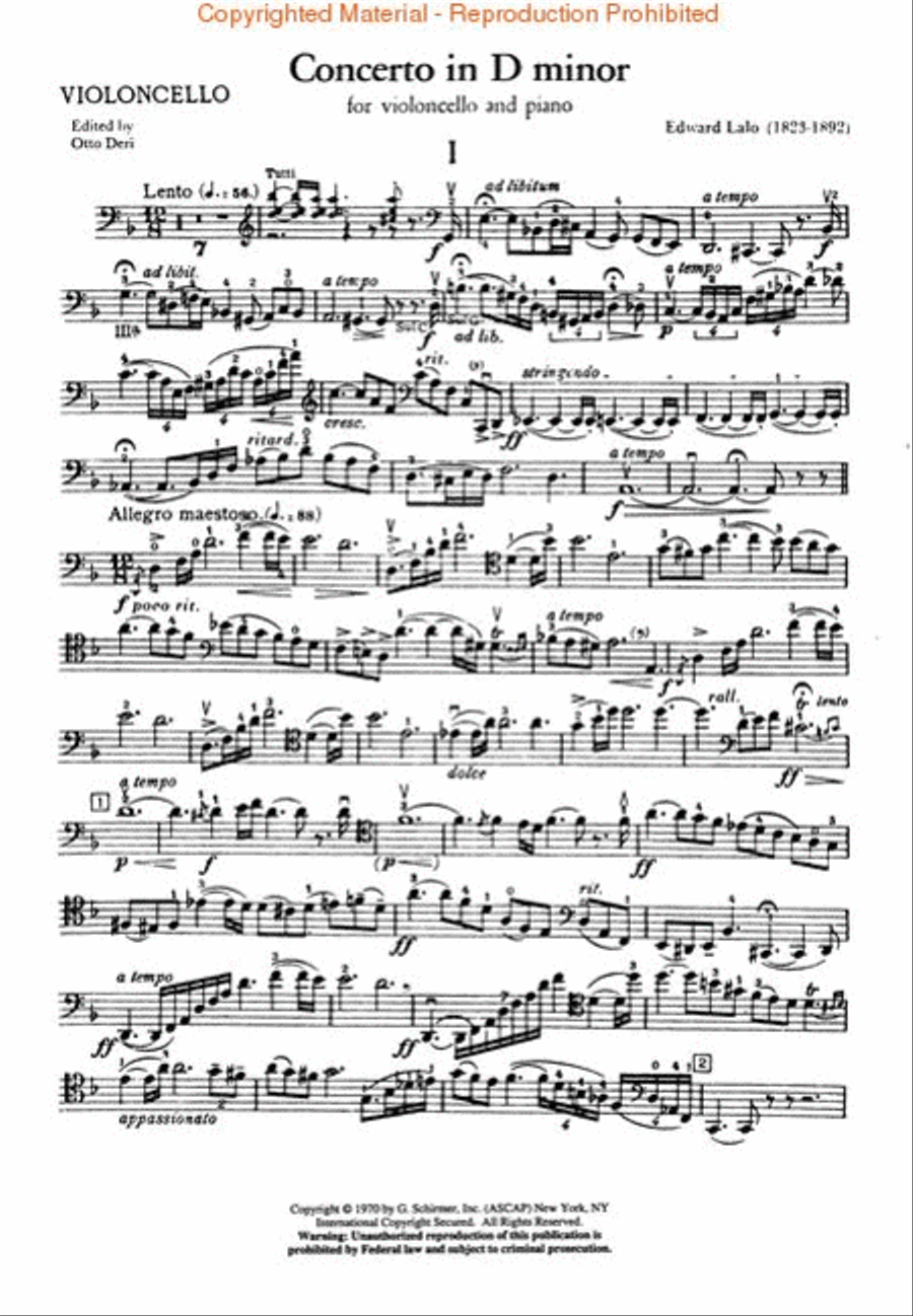 Concerto in D Minor Orchestra scores gallery preview page 4
