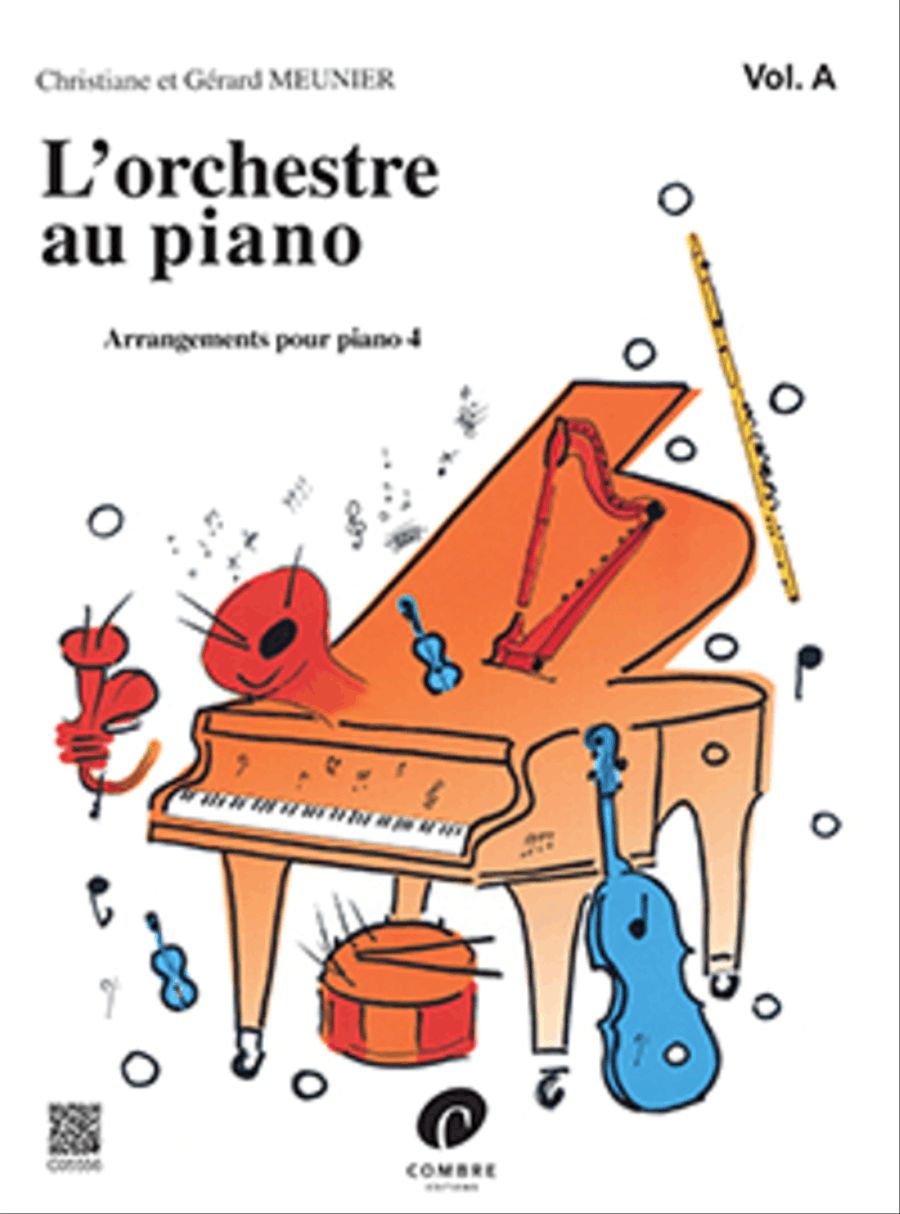 L'Orchestre au piano - Volume A Piano Duet scores gallery preview page 1