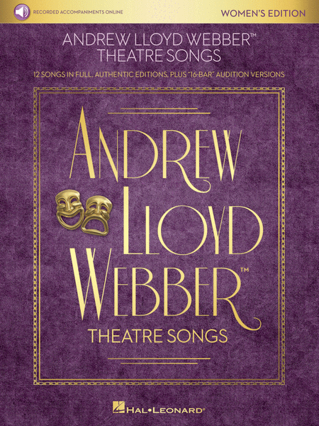 Andrew Lloyd Webber Theatre Songs - Women's Edition