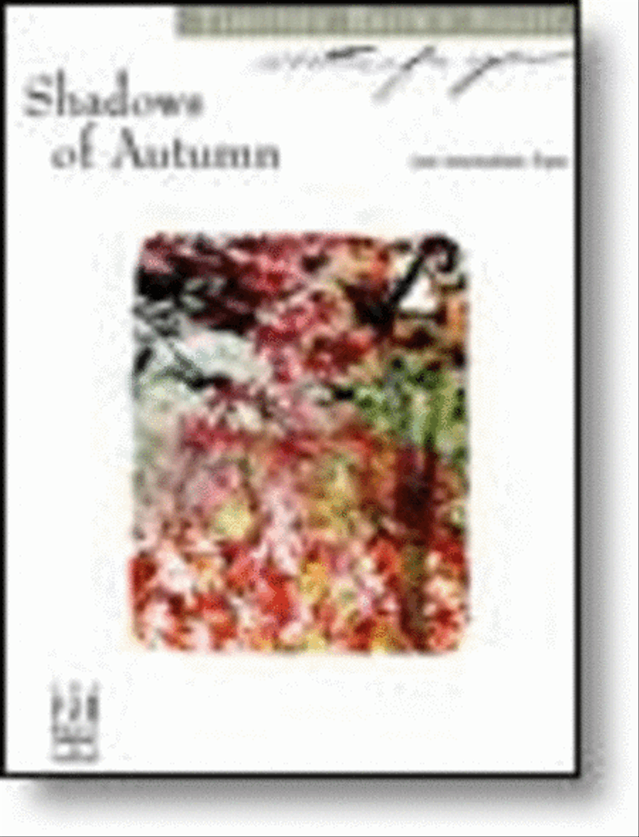 Shadows of Autumn Piano Solo scores gallery preview page 1