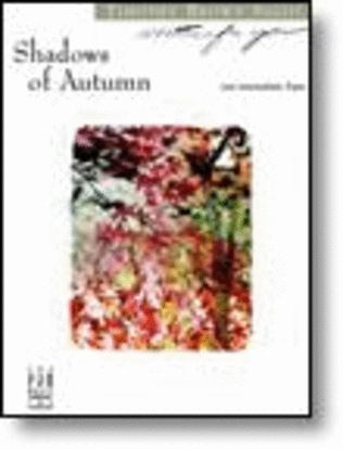 Book cover for Shadows of Autumn