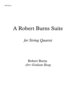 A Robert Burns Suite for String Quartet