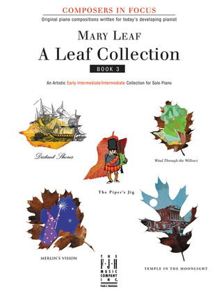 Book cover for A Leaf Collection, Book 3 (NFMC)