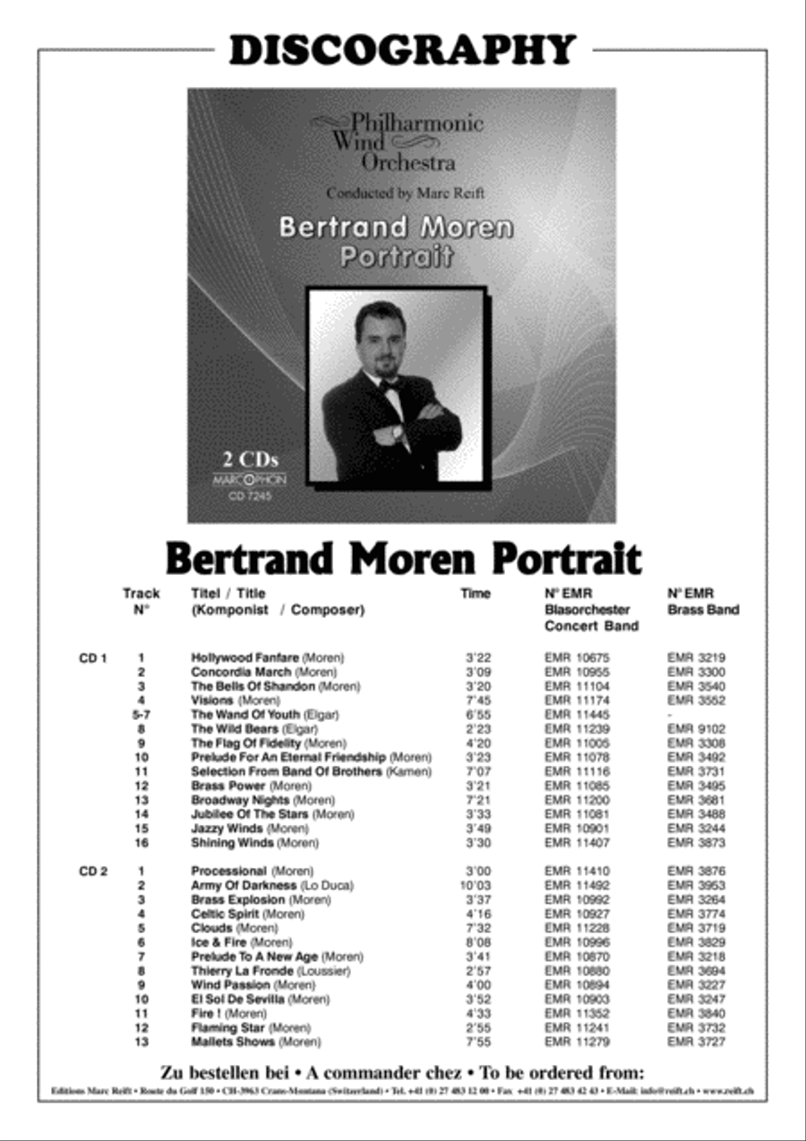 Concordia March Concert Band scores gallery preview page 3