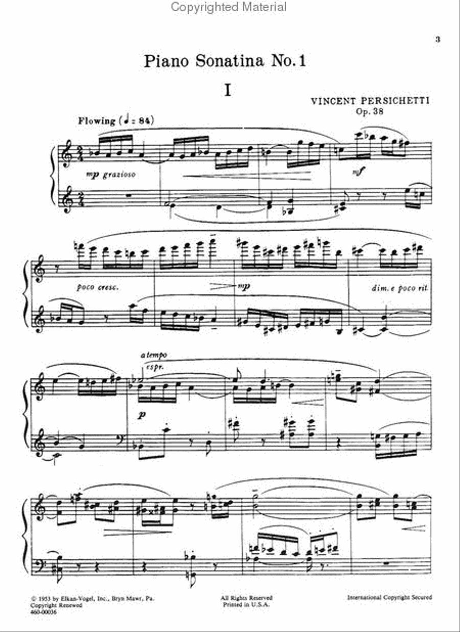 Piano Sonatinas, Book 1 Chamber Music scores gallery preview page 2