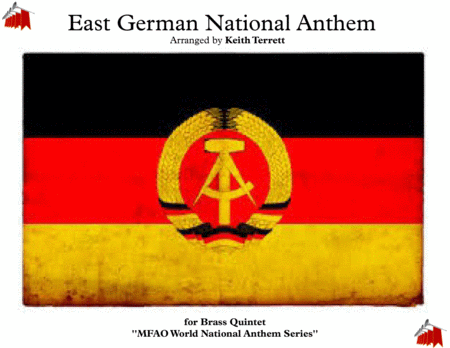 East German National Anthem  ''Risen from Ruins'' - "Auferstanden aus Ruinen" for Brass Quintet image number null