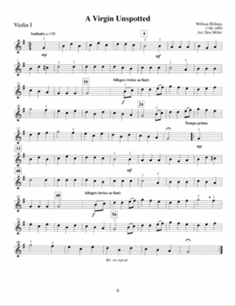Christmas Strings: Violin 1 & 2 With Piano Accompaniment Violin scores gallery preview page 3