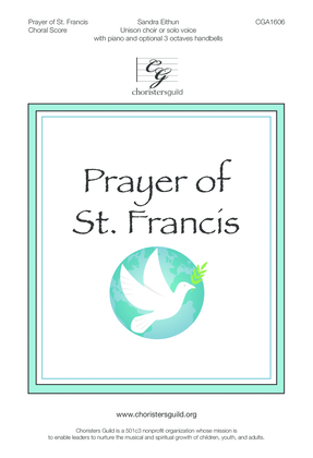 Prayer of St. Francis - Choral Score