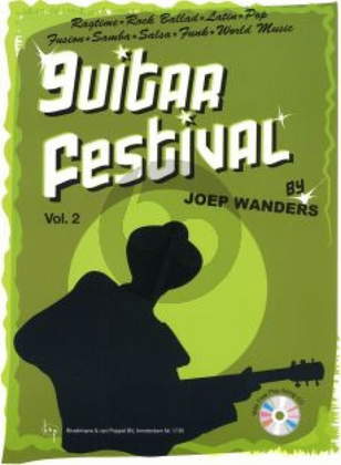 Book cover for Guitar Festival 2