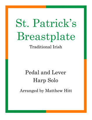 Book cover for St. Patrick's Breastplate