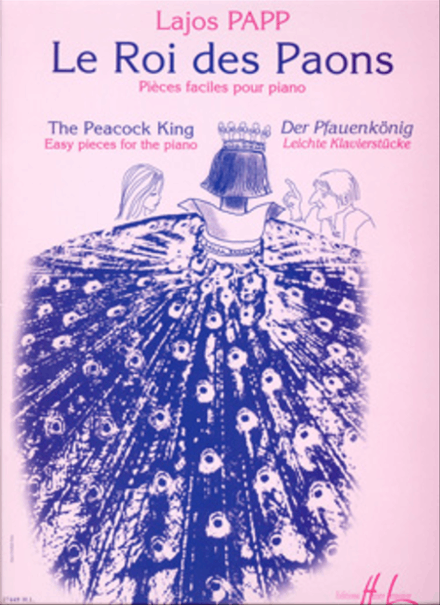Le Roi Des Paons Le Roi Des Paons Piano Solo scores gallery preview page 1