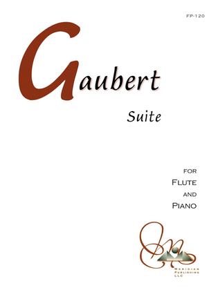 Book cover for Suite for Flute and Piano
