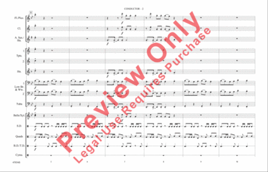 New Rules Marching Band scores gallery preview page 3