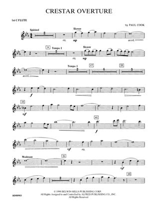Crestar Overture: Flute
