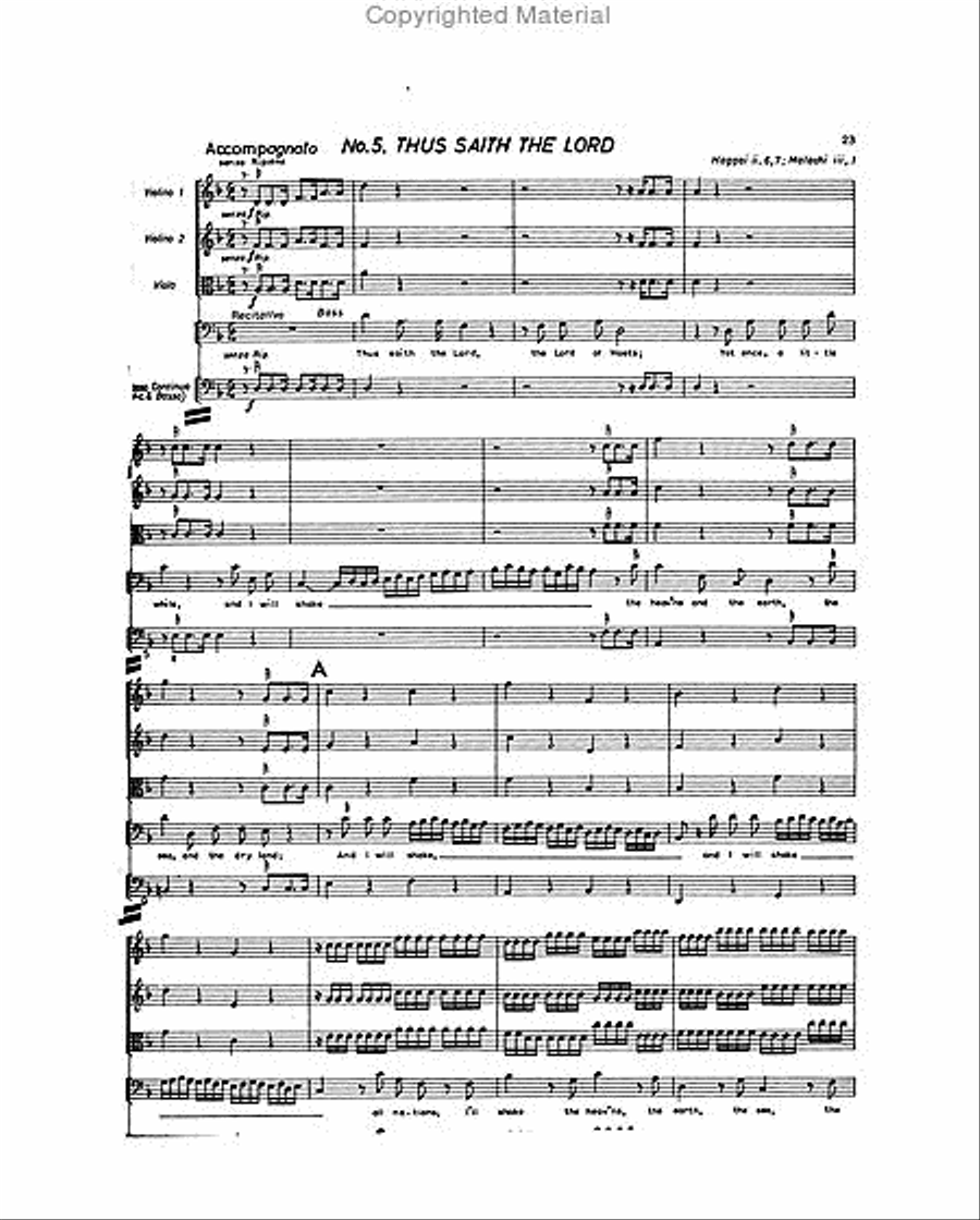 Messiah Choir scores gallery preview page 3