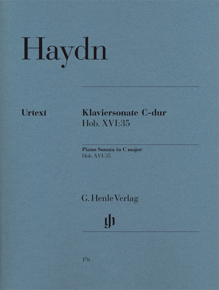 Haydn, Joseph: Piano sonata C major Hob. XVI: 35