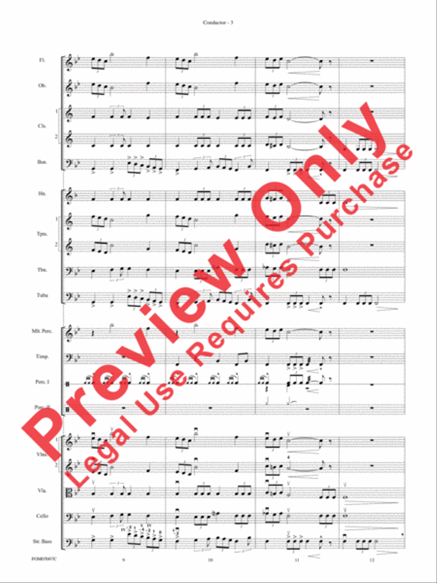 Selections from Star Wars: Episode III Revenge of the Sith Full Orchestra scores gallery preview page 5