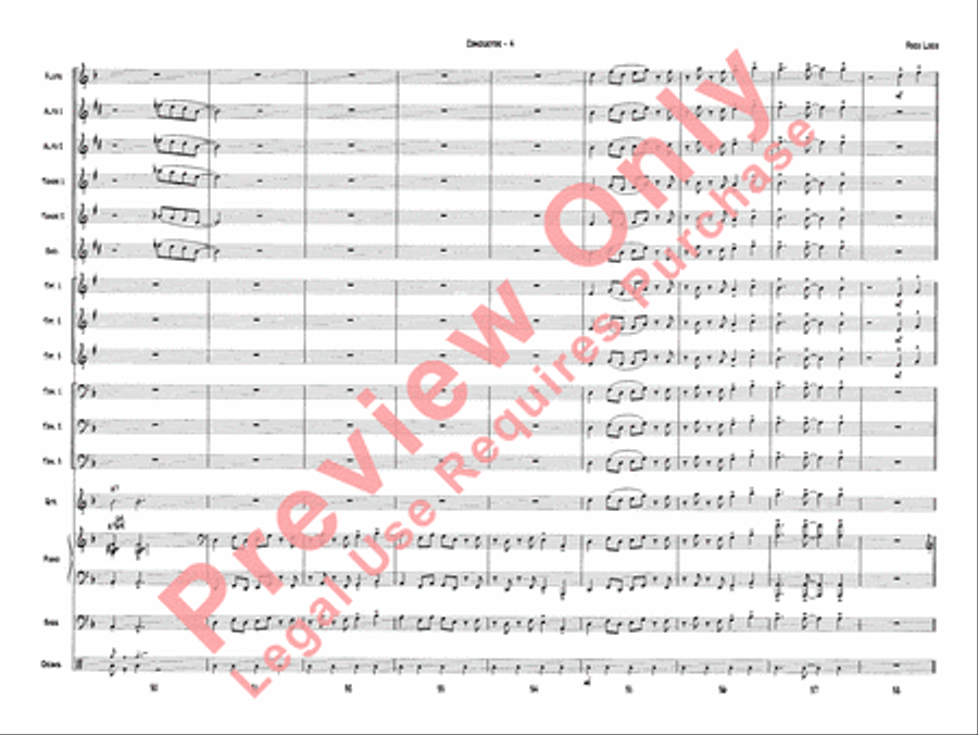 Poco Loco Poco Loco Jazz Ensemble scores gallery preview page 7