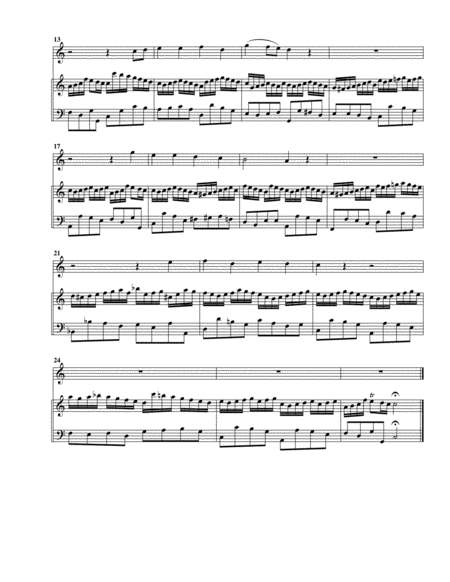 Ertödt' uns durch dein' Güte from Cantata BWV 22 (Arrangement for trumpet and organ)