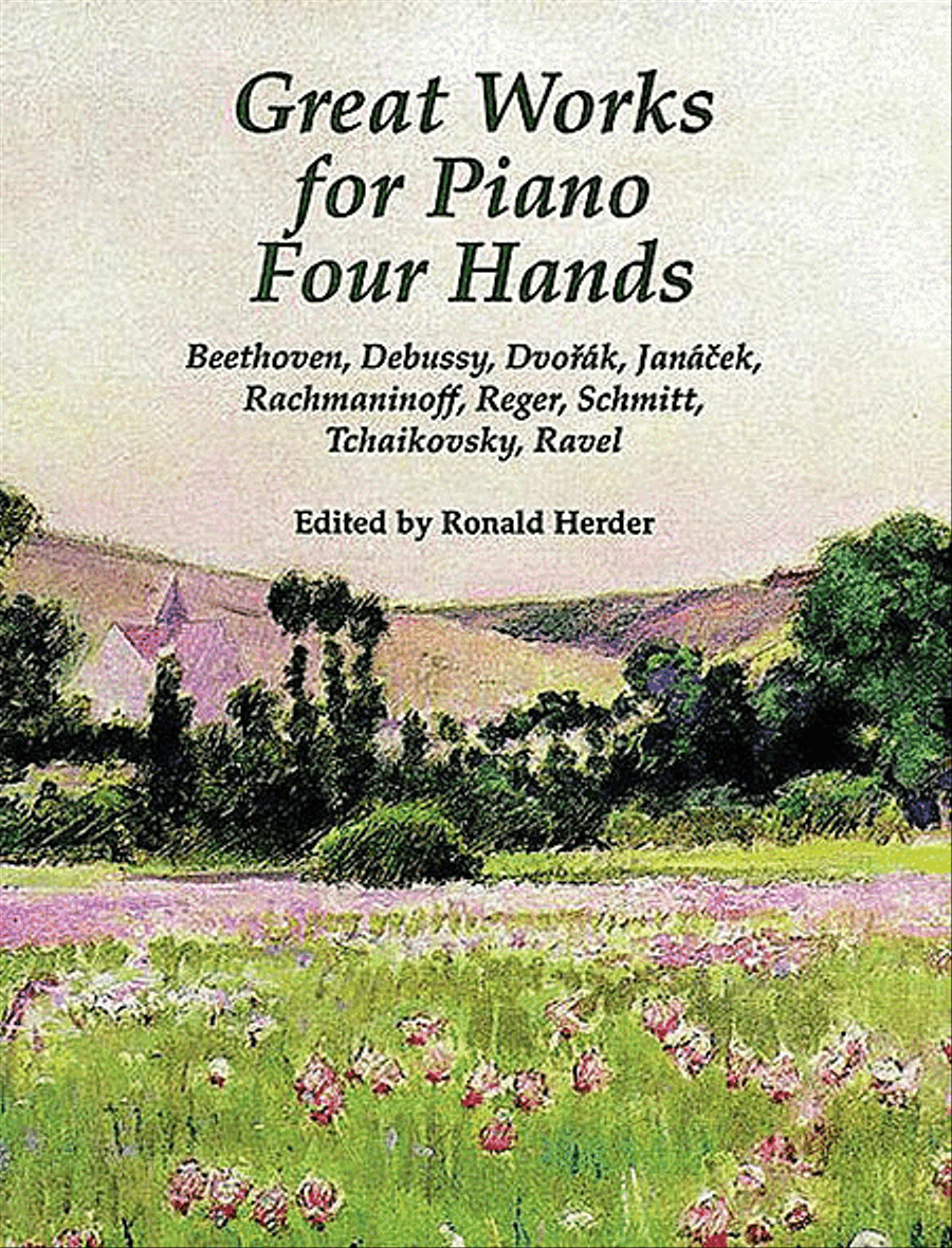 Great Works for Piano Four Hands