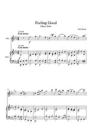 Book cover for Feeling Good - Oboe Solo