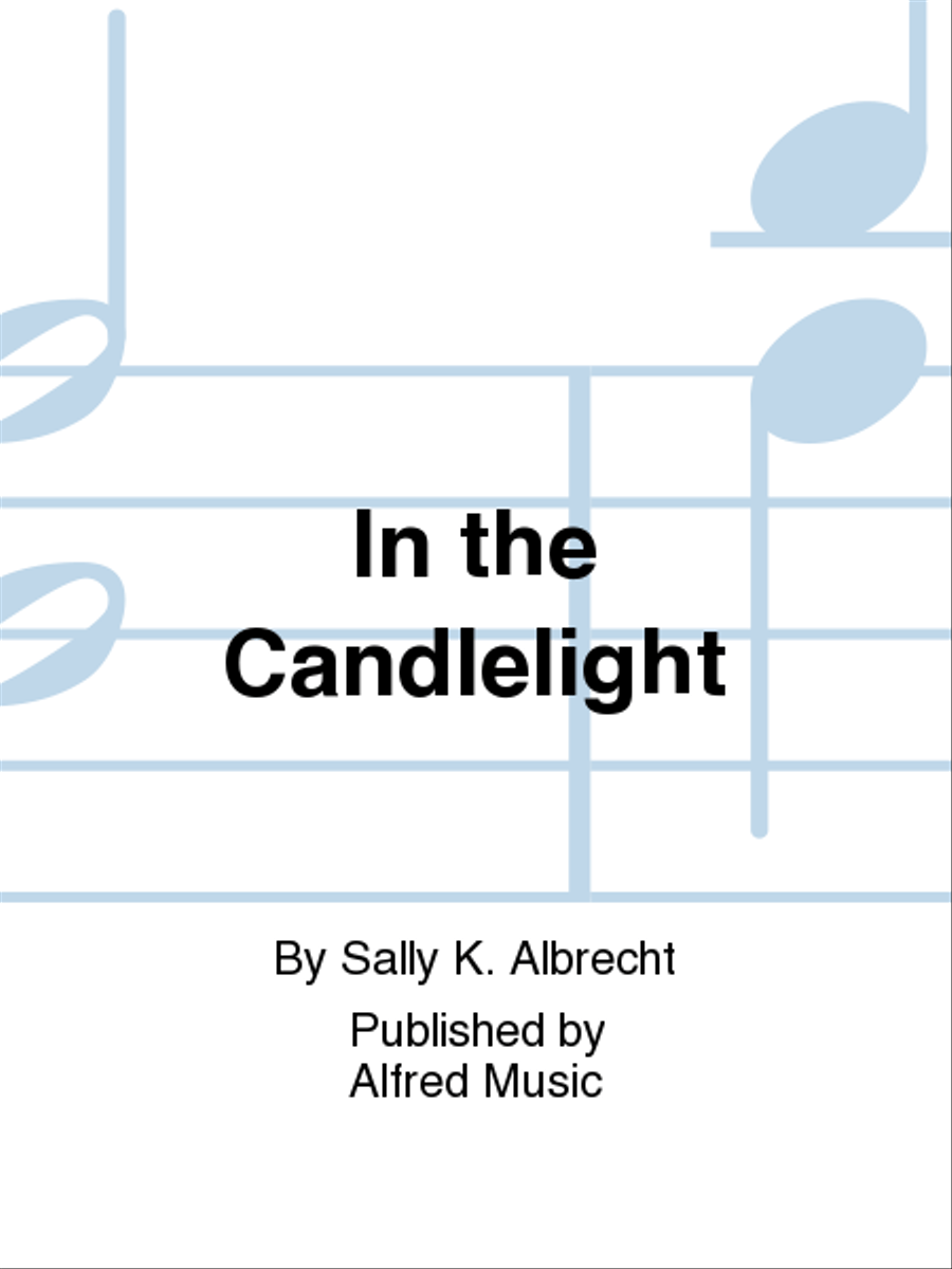 Book cover for In the Candlelight