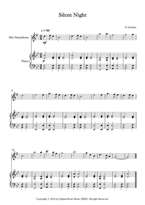 Silent Night - Franz Xaver Gruber (Alto Sax + Piano)