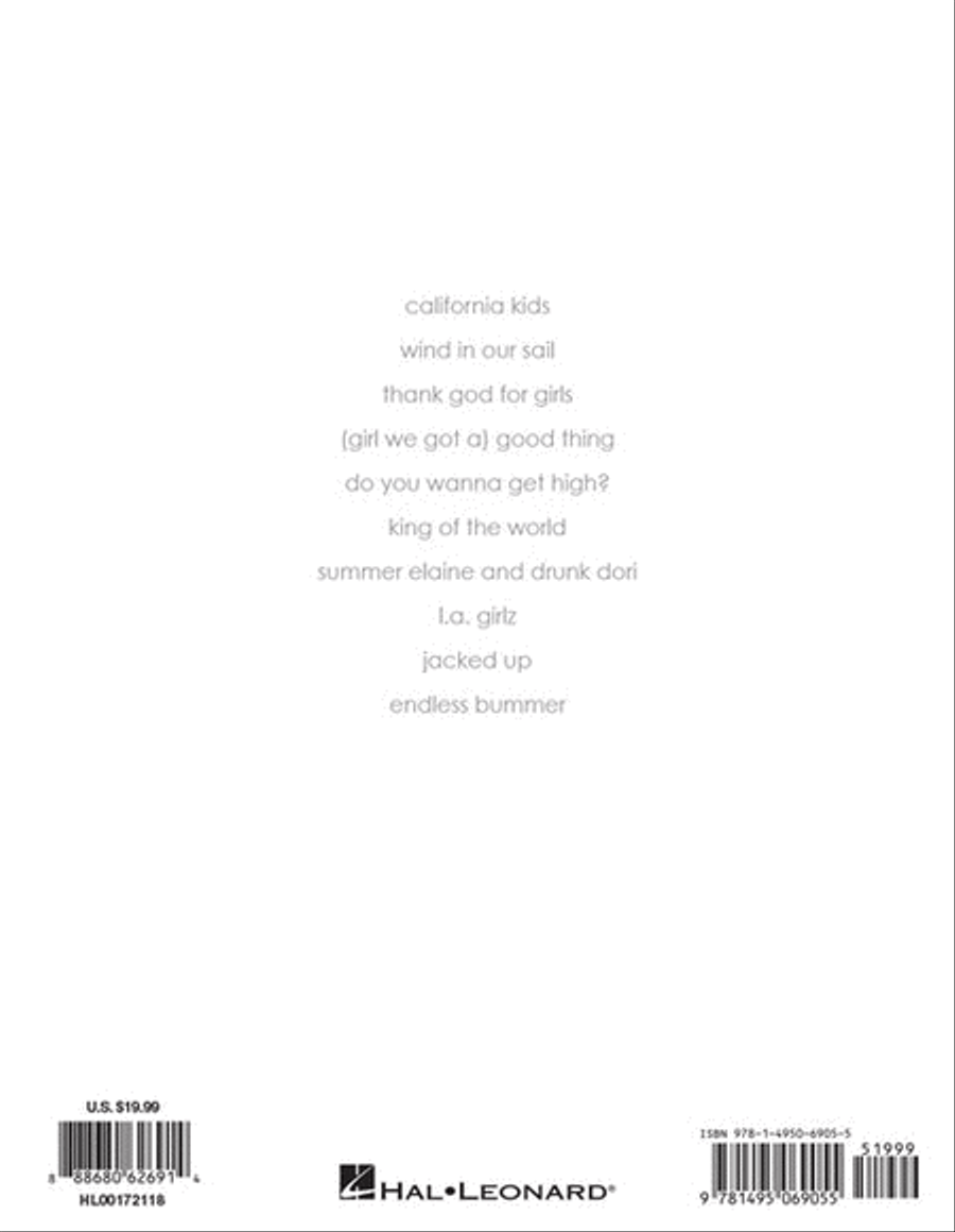 Weezer - Weezer (The White Album) Electric Guitar scores gallery preview page 6