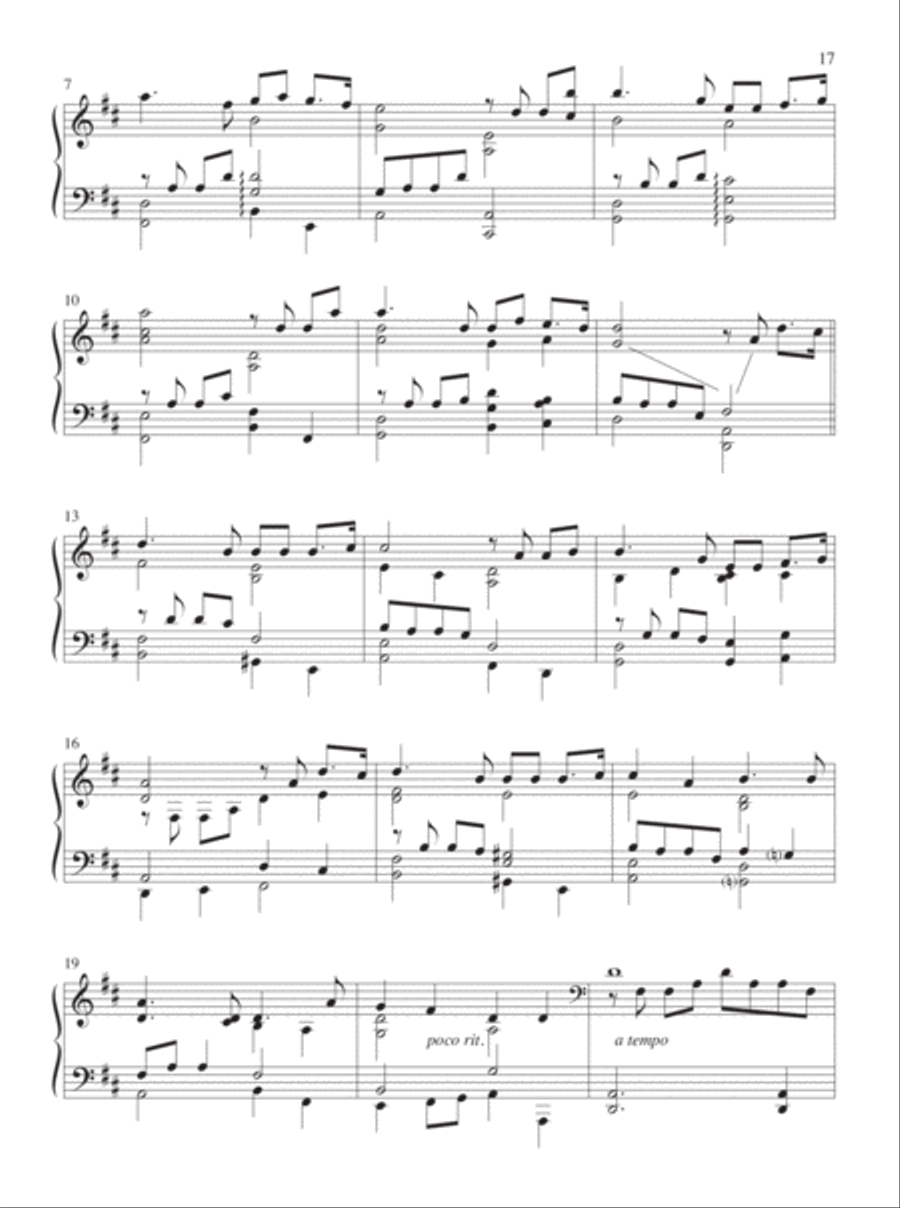 The Father's Love Piano Solo scores gallery preview page 7
