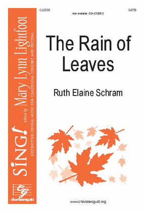 The Rain of Leaves (SATB)