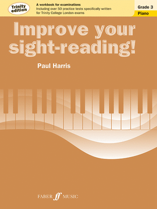 Improve Your Sight-reading! Trinity Piano, Grade 3
