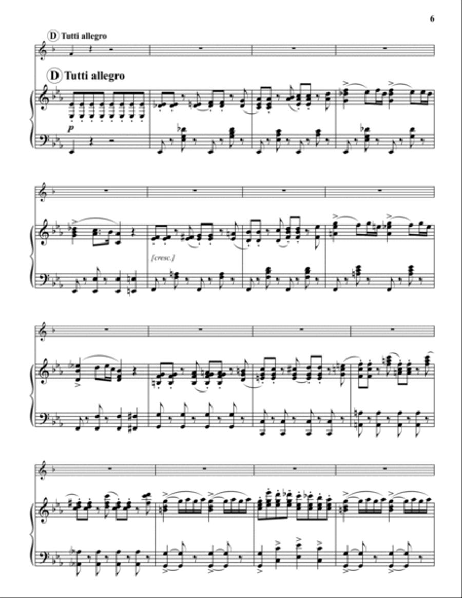Concerto per Cornetto Op. 198, Partitura N. 184 Cornet scores gallery preview page 6