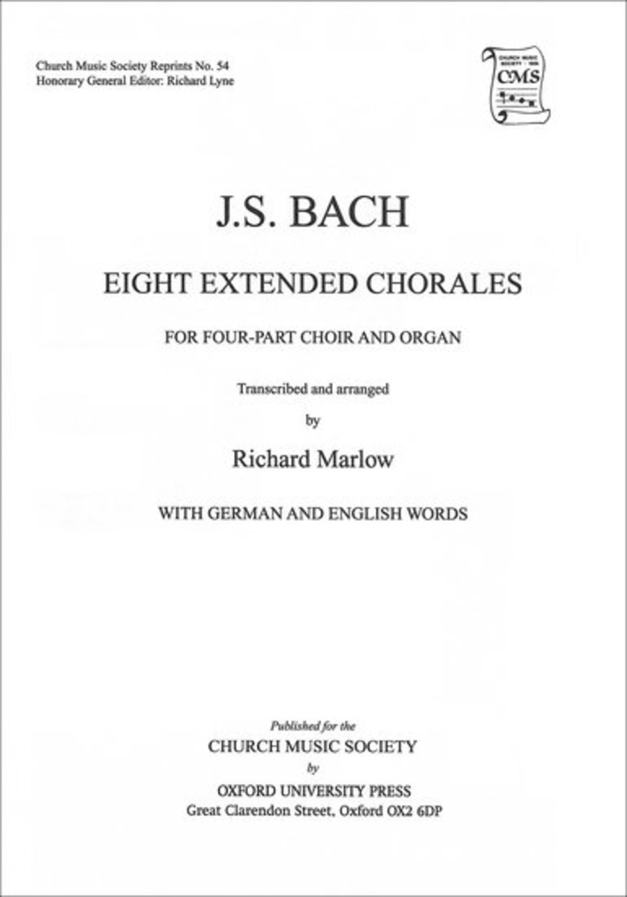 Eight Extended Chorales