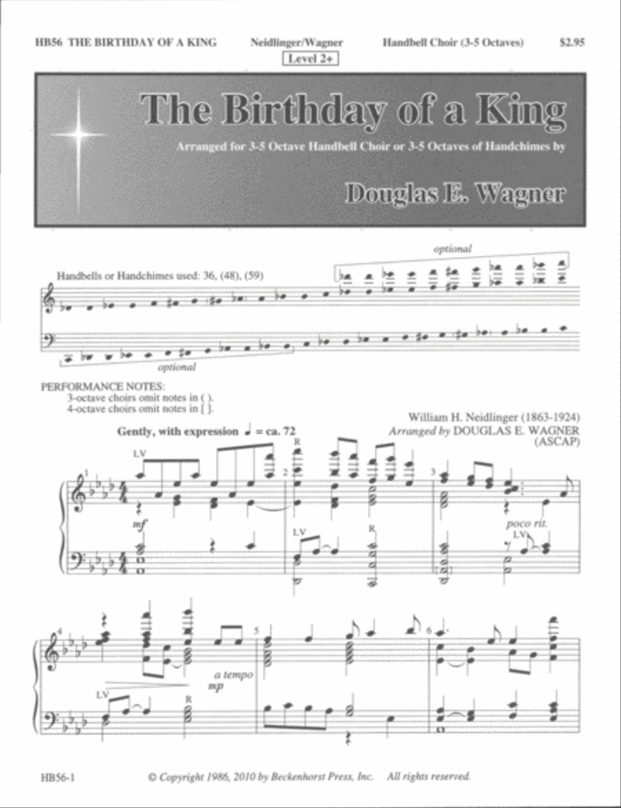 The Birthday of a King
