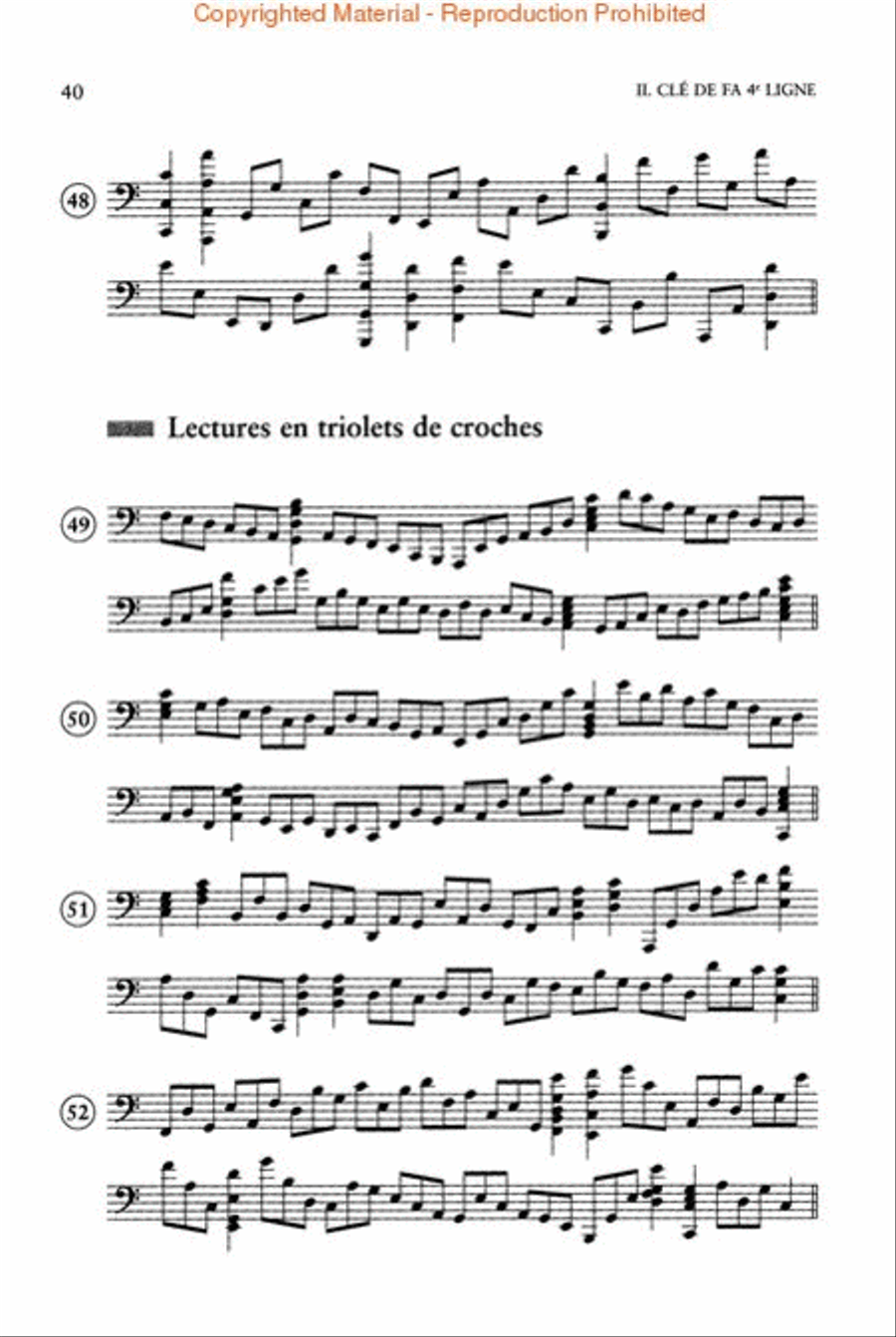 Manuel Pratique (new edition) Voice scores gallery preview page 5