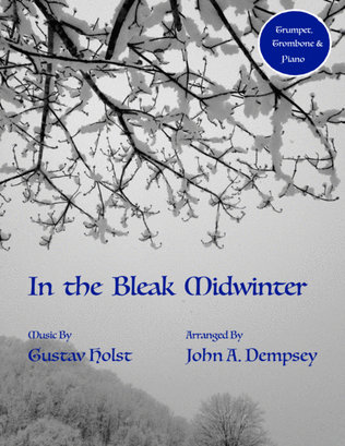Book cover for In the Bleak Midwinter (Trio for Trumpet, Trombone and Piano)