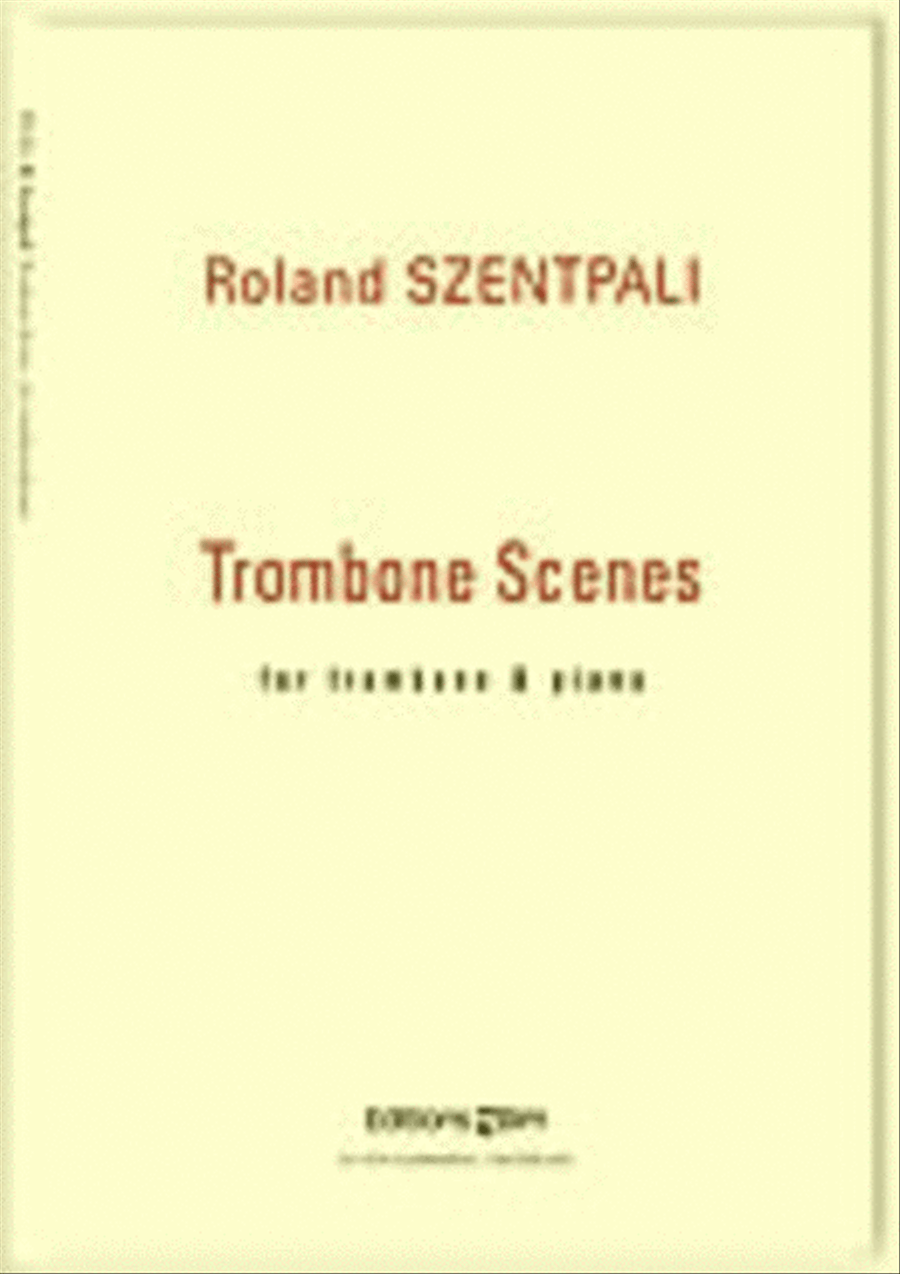 Trombone Scenes Trombone Scenes Brass Ensemble scores gallery preview page 1
