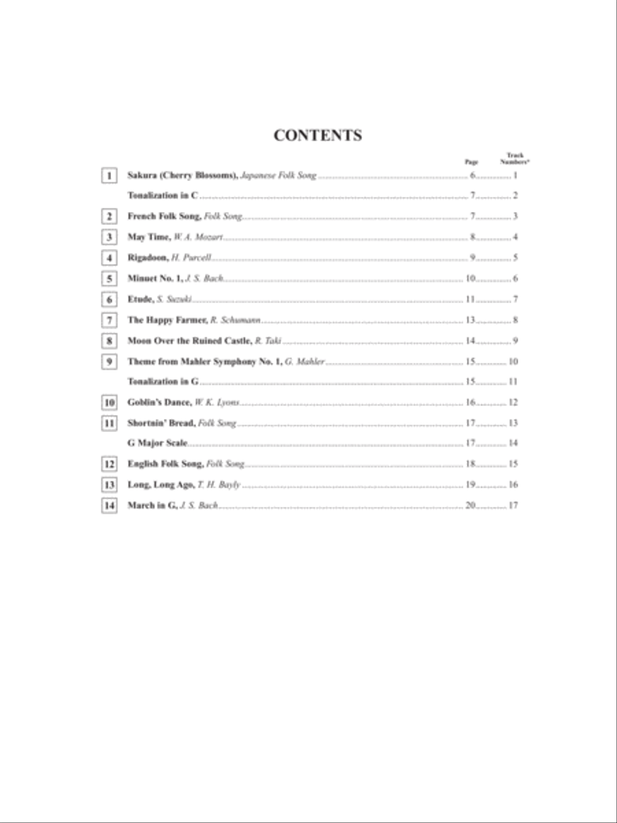 Suzuki Bass School, Volume 2 String Methods scores gallery preview page 3
