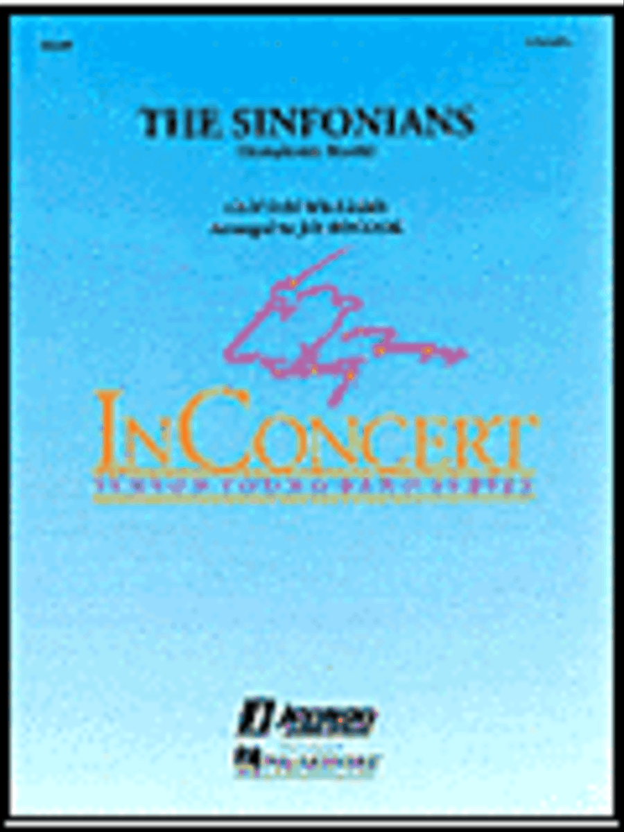 The Sinfonians The Sinfonians Concert Band scores gallery preview page 1