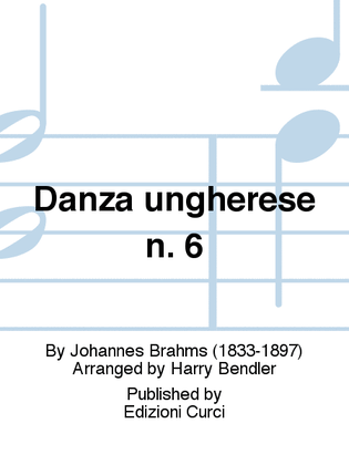 Danza ungherese n. 6