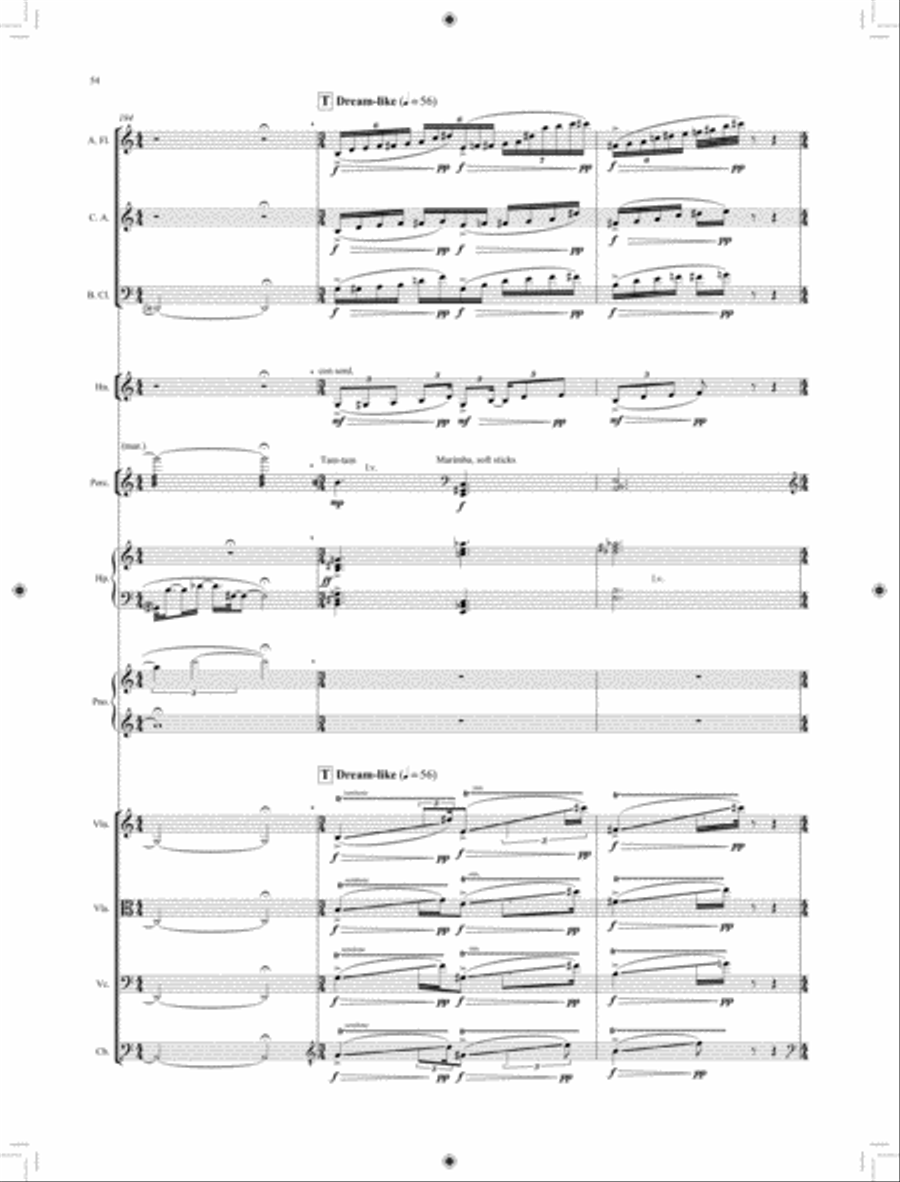 Nature Small Ensemble scores gallery preview page 7