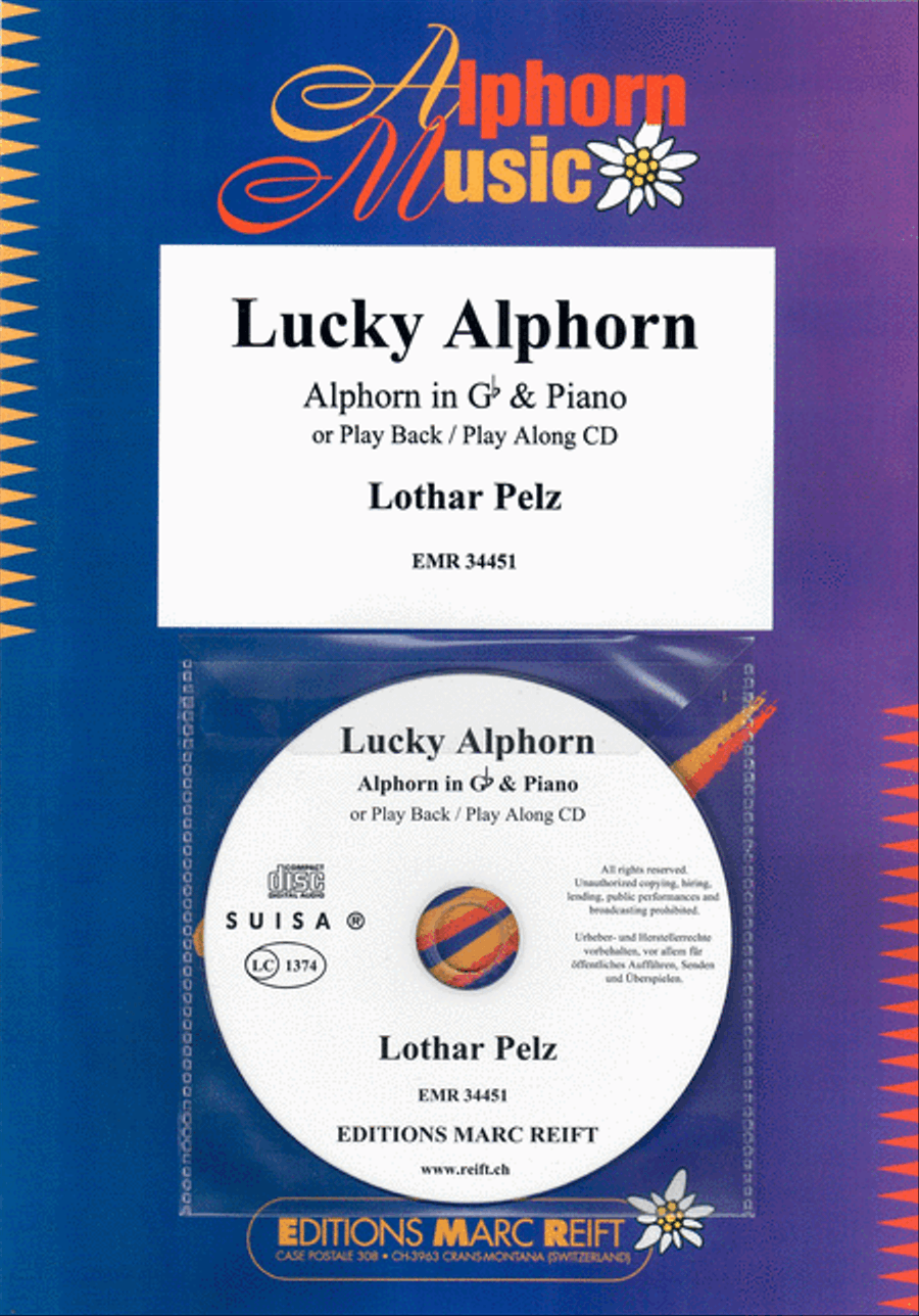 Lucky Alphorn Piano Accompaniment scores gallery preview page 1