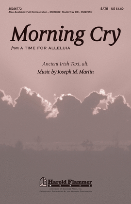 Book cover for Morning Cry