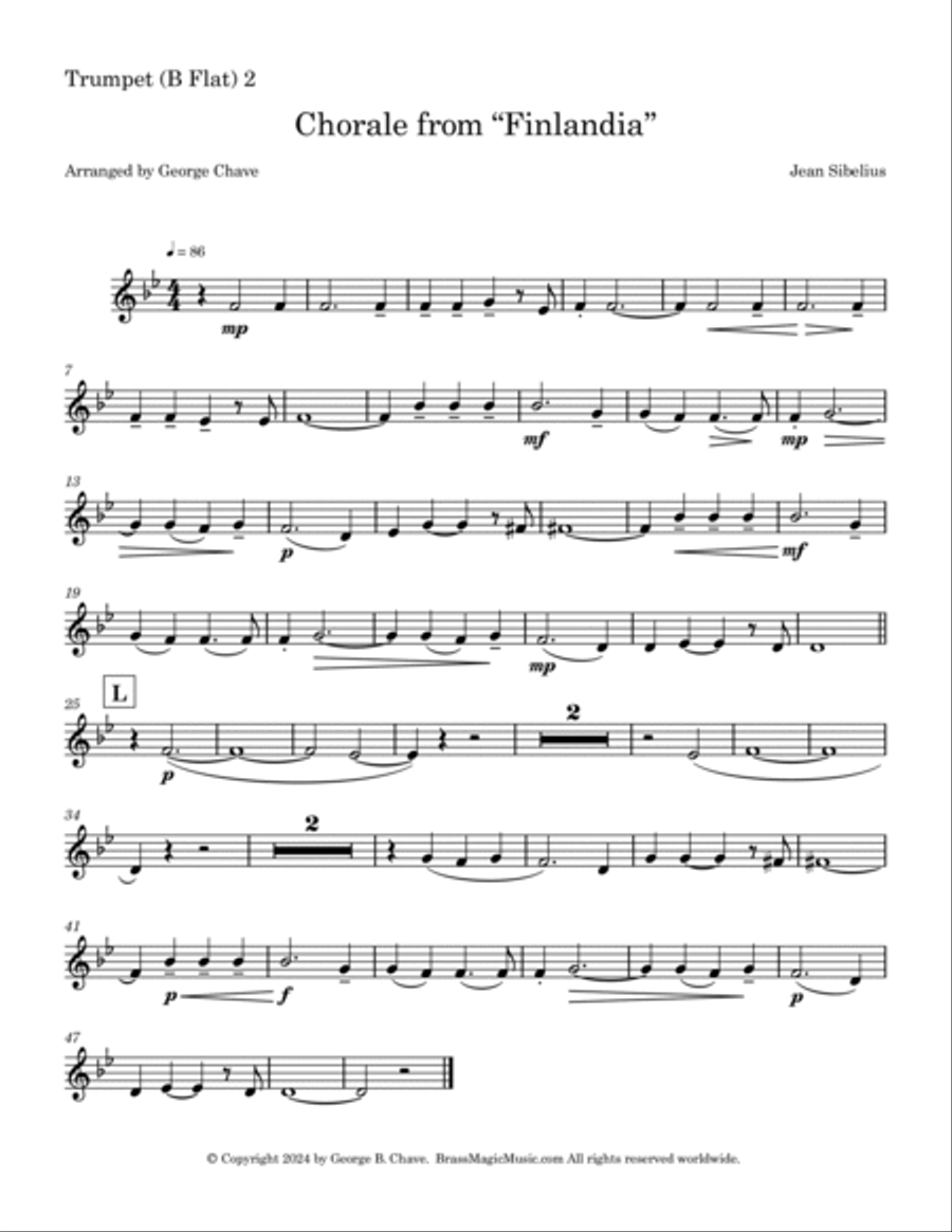 Chorale from Chorale from