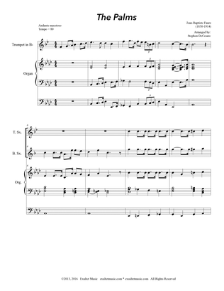 The Palms (Saxophone Quartet and Organ)