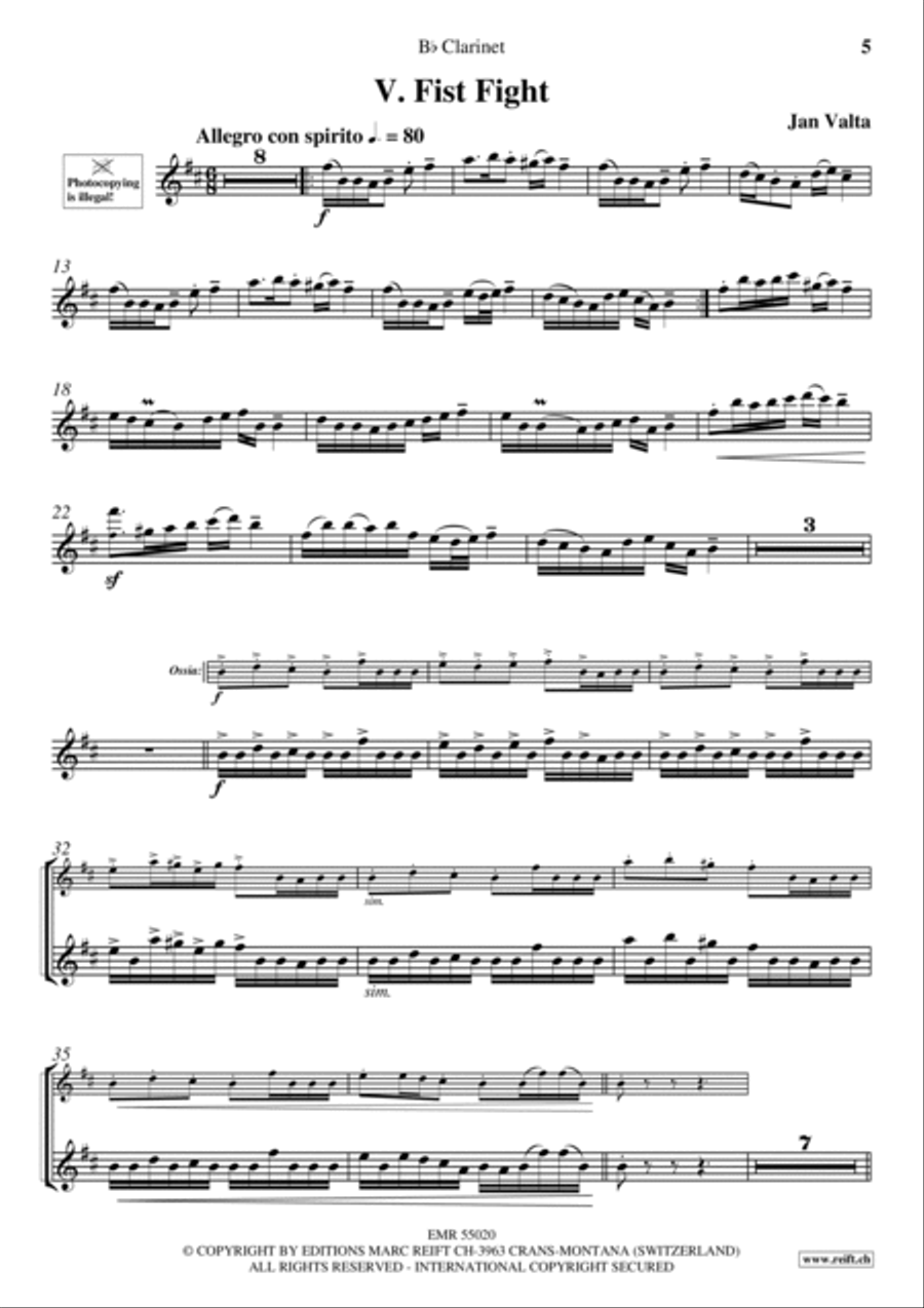 Themes From Kingdom Come: Deliverance Clarinet Solo scores gallery preview page 6